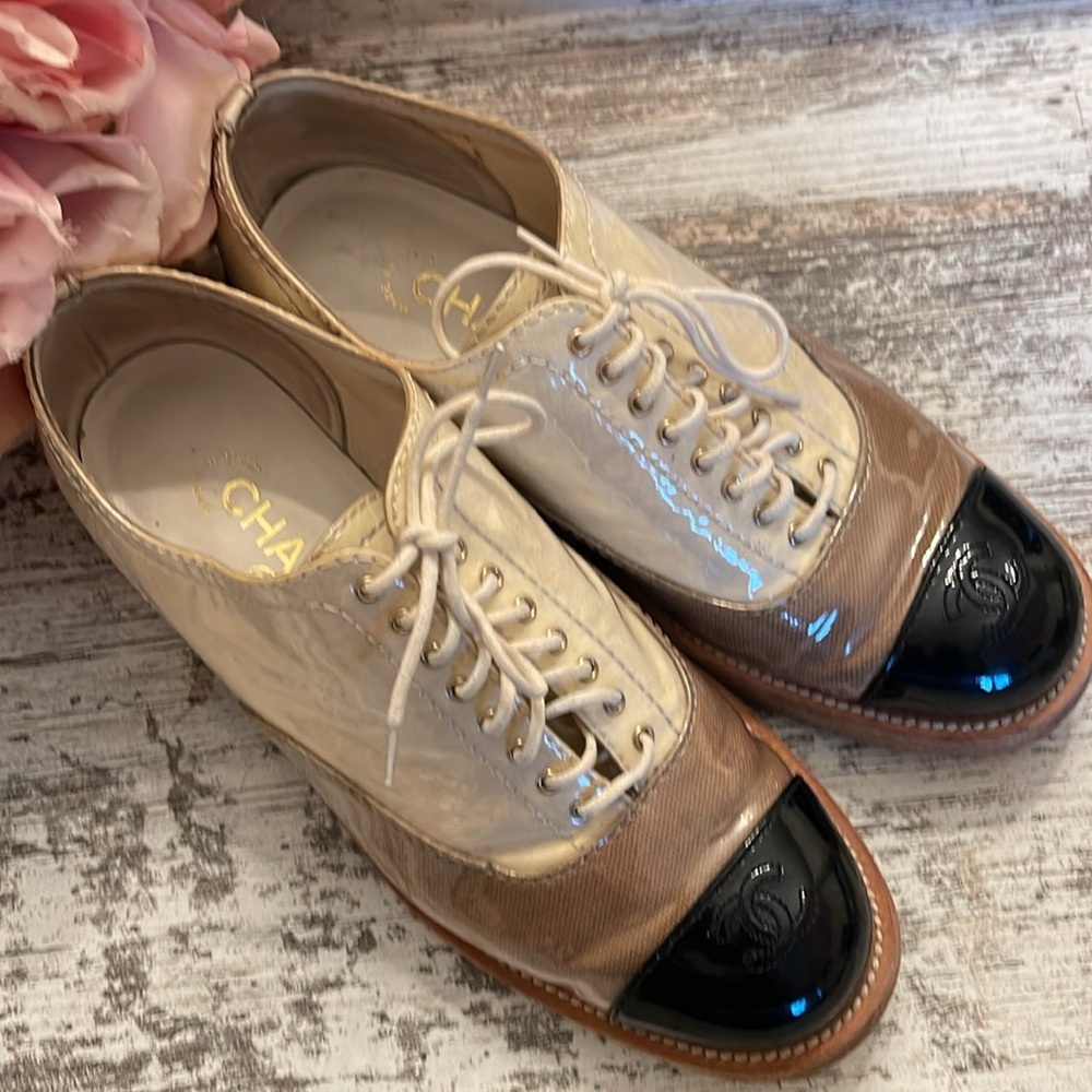 Vintage Chanel Oxfords